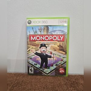 Monopoly for Xbox 360 - Green Case